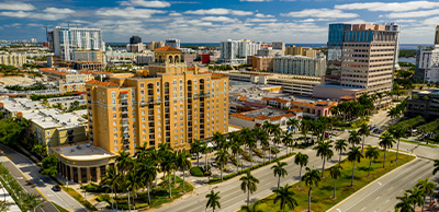 Shoreline in Jupiter Florida